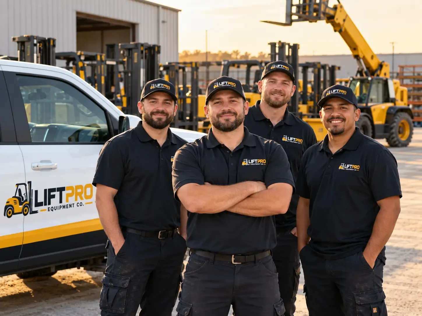 Forklift Rental company in Pasadena, TX