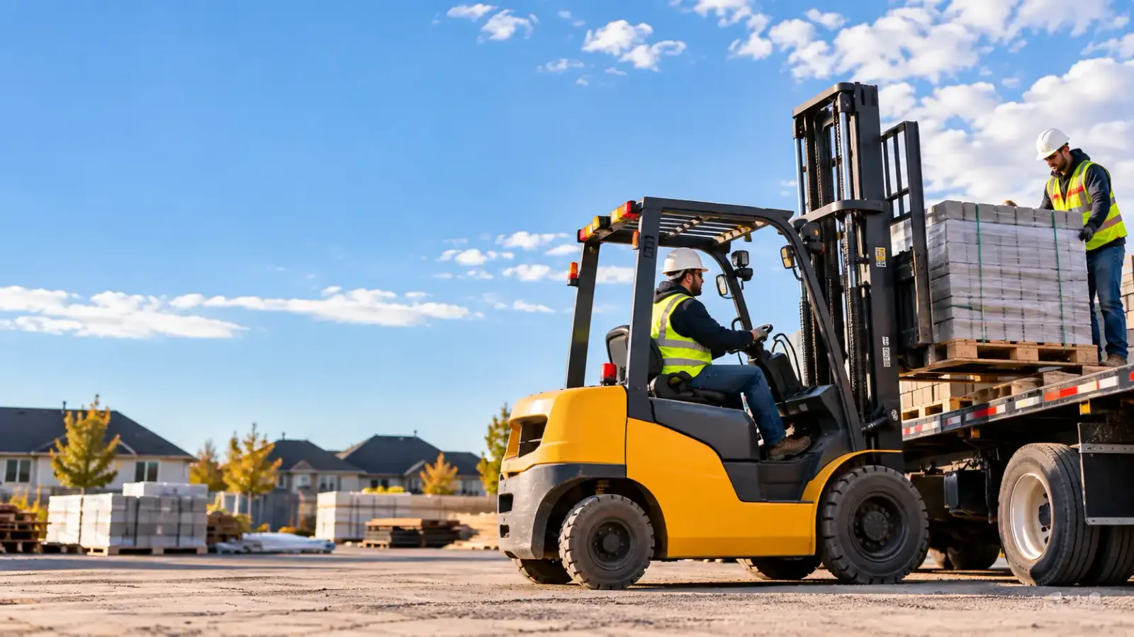 Forklift Rental in Pasadena, TX